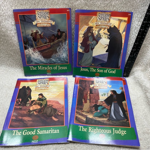 Book of Mormon New Testament activity & resource books 12 in set 90's vintage - Picture 5 of 12